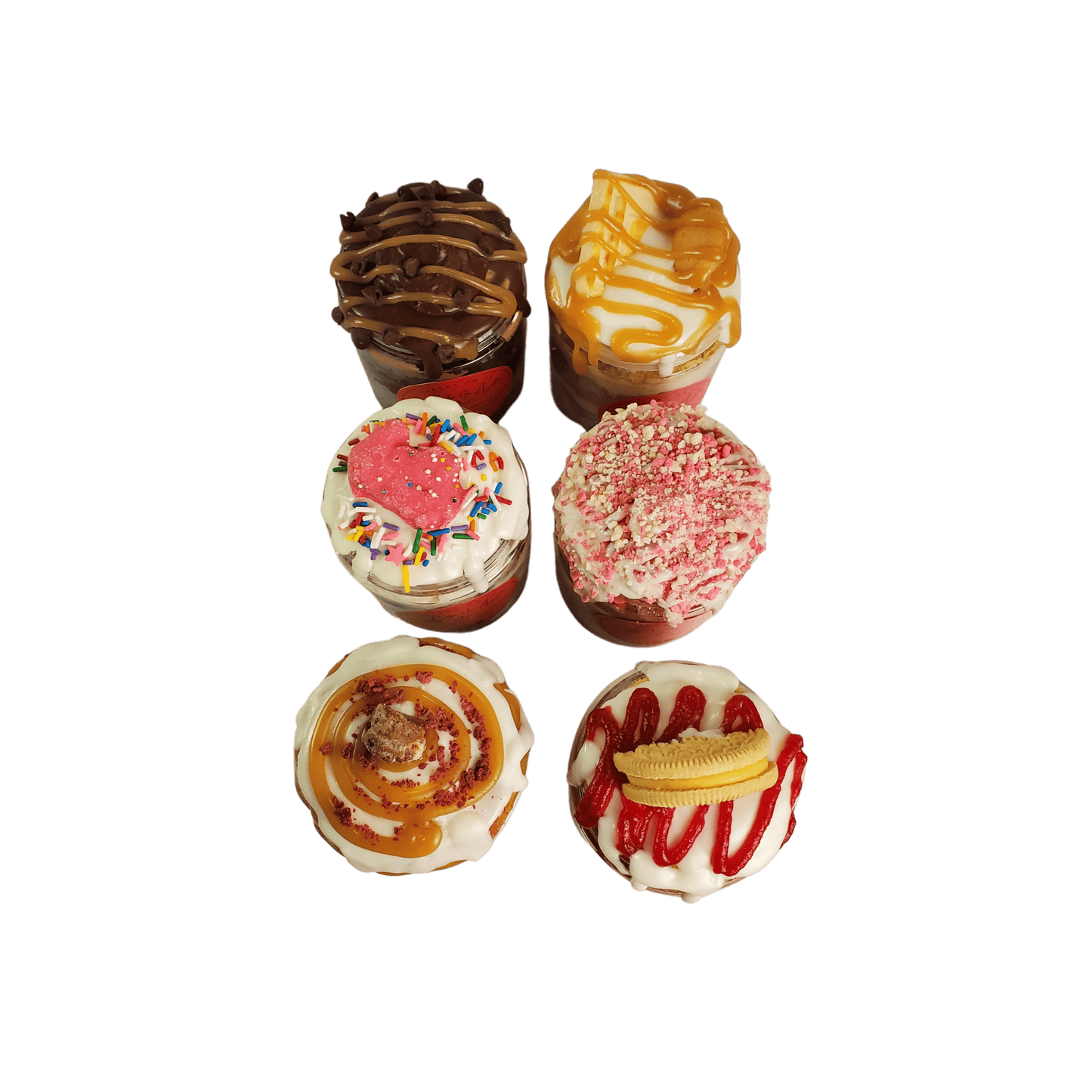 Signature Cake Jars