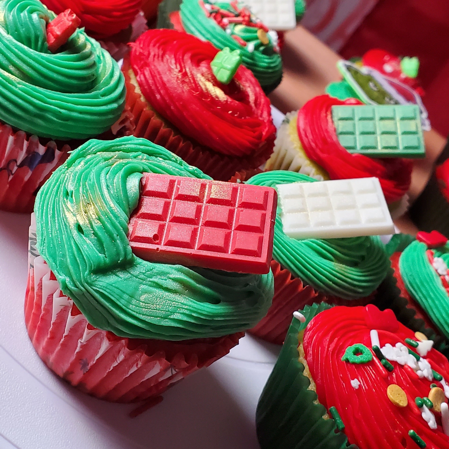 Signature Christmas Cupcakes — A Holiday You Can Taste
