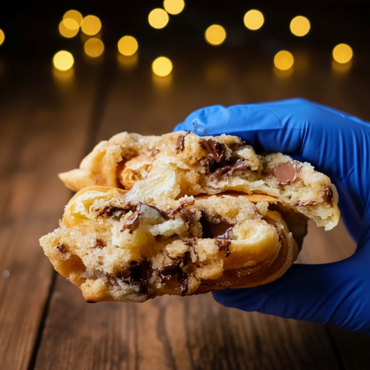 The Crookie — Where Cookie Meets Croissant