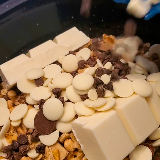 Christmas Crockpot Candy — Easy Holiday Recipe (Instant Download)