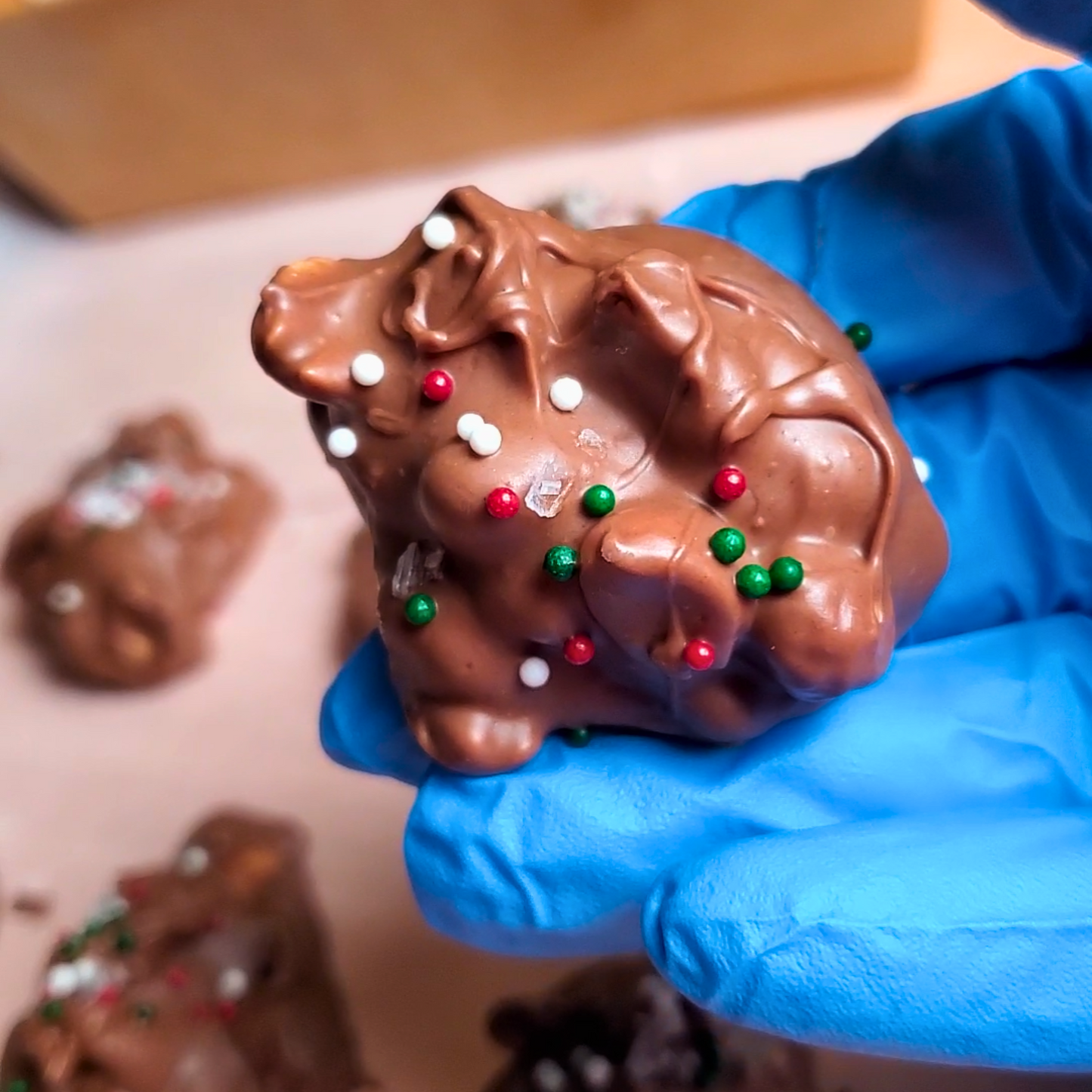 Christmas Crockpot Candy — Easy Holiday Recipe (Instant Download)