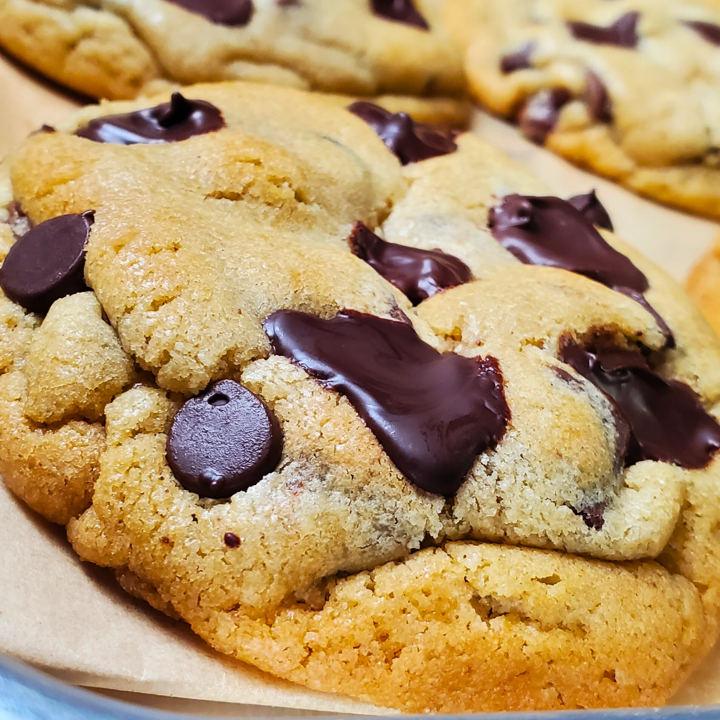 OG Chocolate Chip Cookies — Soft, Chewy Bakery-Style Recipe (PDF Download)