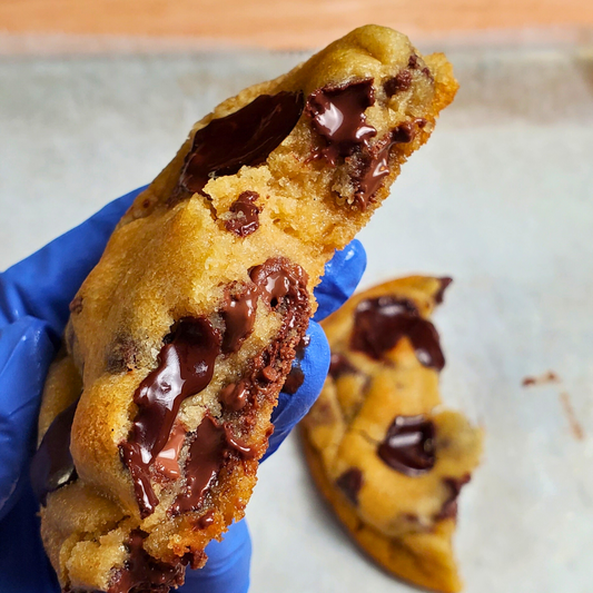 OG Chocolate Chip Cookies — Soft, Chewy Bakery-Style Recipe (PDF Download)