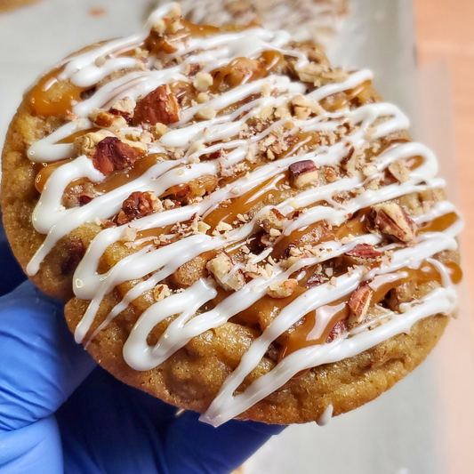 Soft & Chewy Butter Pecan Cookies Loaded with Real Flavor (Recipe PDF)