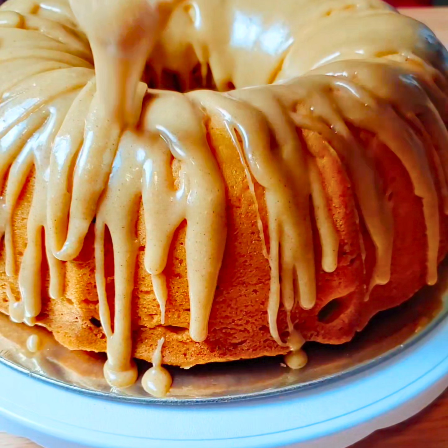 Moist Sweet Potato Pound Cake — Bakery-Style Recipe (Instant Download)