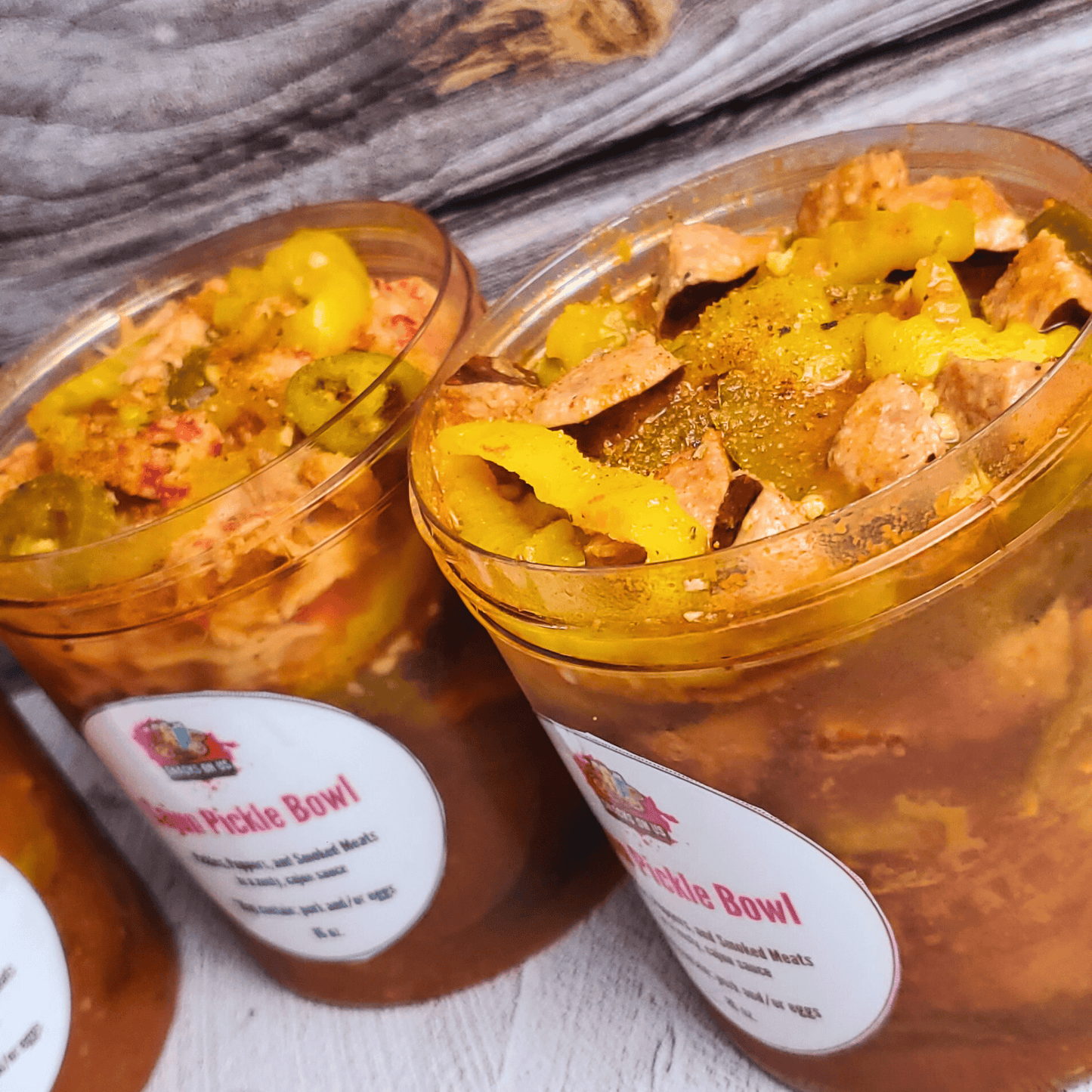 Signature Cajun Pickle Bowl