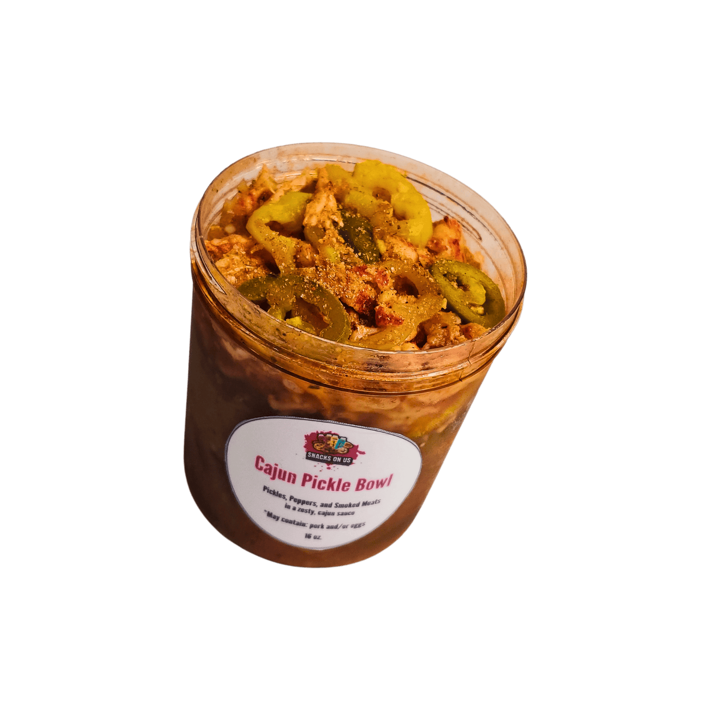 Signature Cajun Pickle Bowl