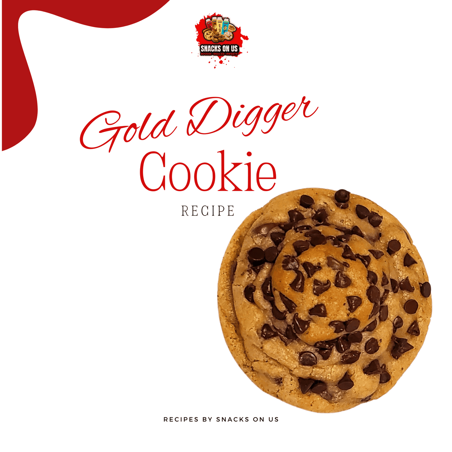 Gold Digger Cookie Recipe