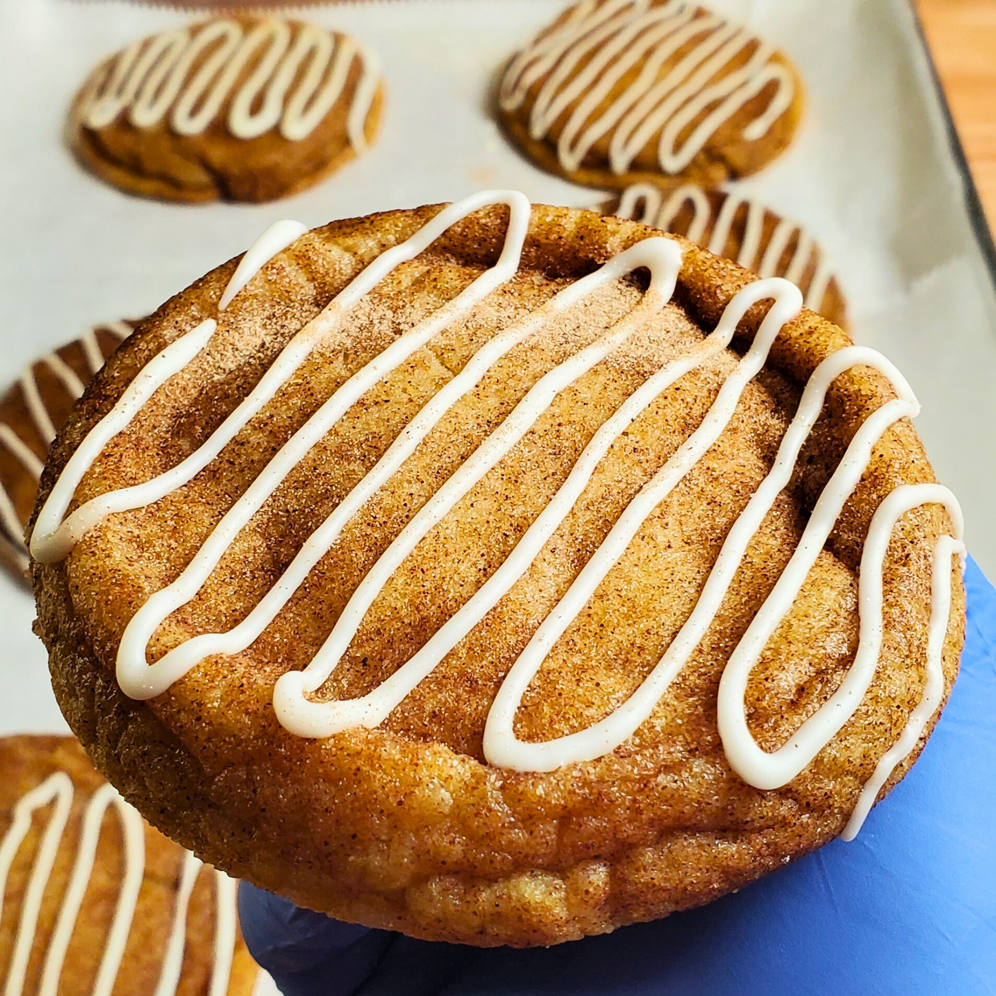 Cinnadoodle Cookies — Soft, Chewy Cinnamon Sugar Magic in Every Bite (Recipe PDF)