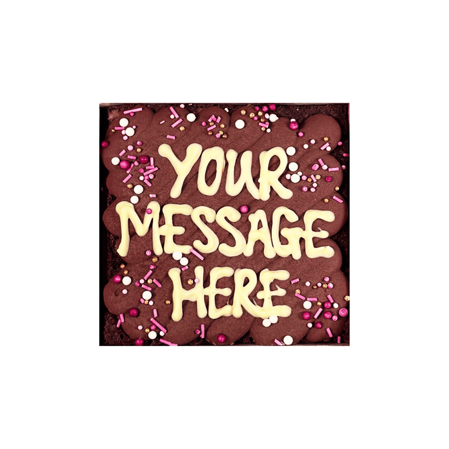 Signature Custom Brownie Bar Slab