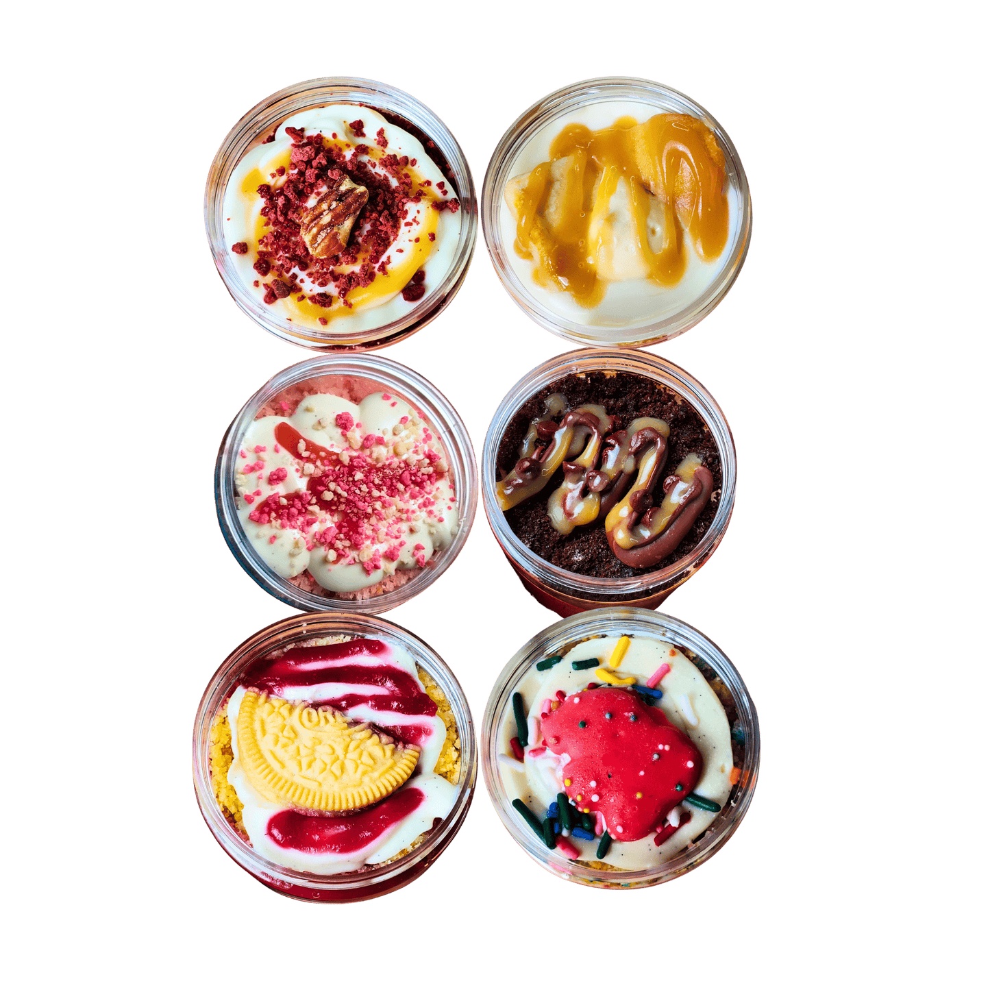 Cake Jars