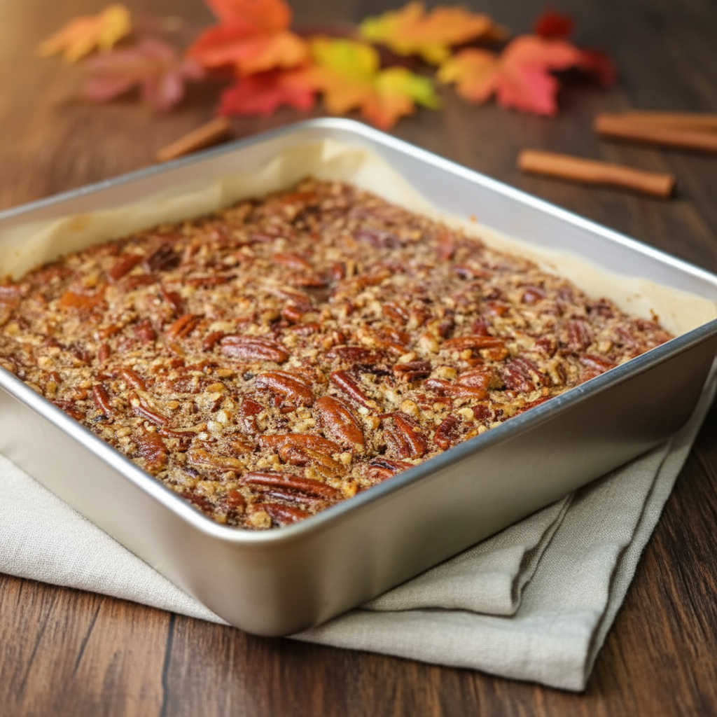 Signature Pecan Pie Bars — A Southern Classic in Every Bite