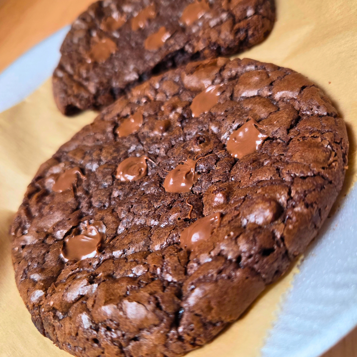 Triple Chocolate Chip Cookie Recipe (PDF Download)