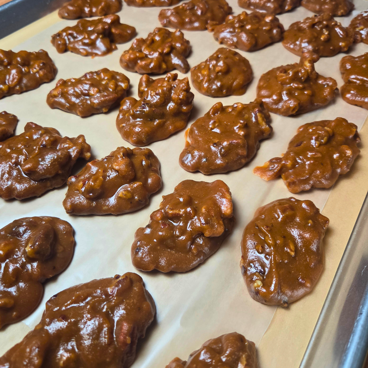 Southern Pecan Pralines — Soft, Buttery & Melt-In-Your-Mouth Candy