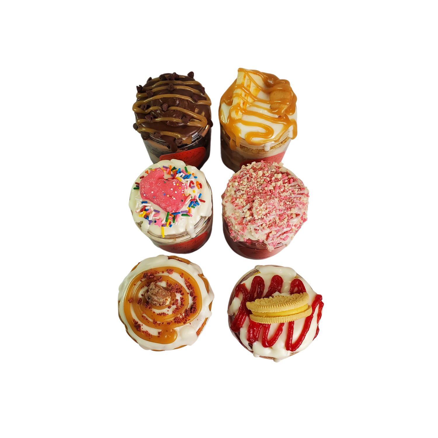 Gourmet Cake Jars