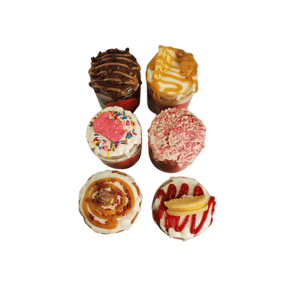 Signature Cake Jars