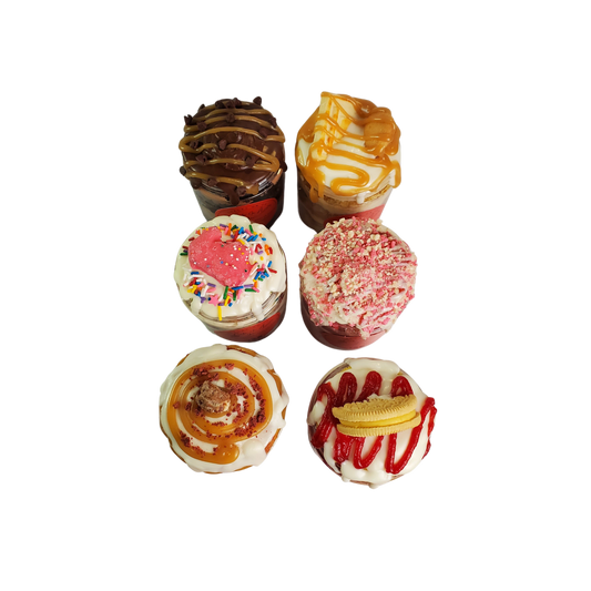 Signature Cake Jars