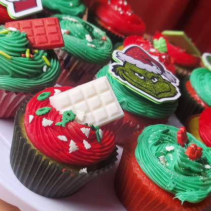 Signature Christmas Cupcakes — A Holiday You Can Taste