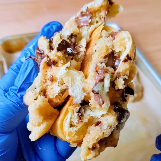 The Crookie — Where Cookie Meets Croissant