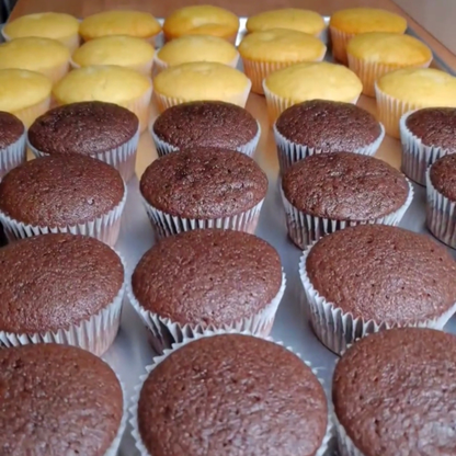 Bakery-Style Vanilla Cupcake Recipe | Soft, Moist & From Scratch (PDF Download)