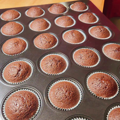Rich Chocolate Cupcake Recipe | Moist Bakery-Style From Scratch (PDF Download)