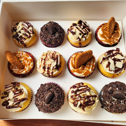 Rich Chocolate Cupcake Recipe | Moist Bakery-Style From Scratch (PDF Download)