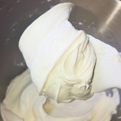 Smooth Vanilla Buttercream Recipe | Pipeable, Stable & Holds Shape (PDF Download)