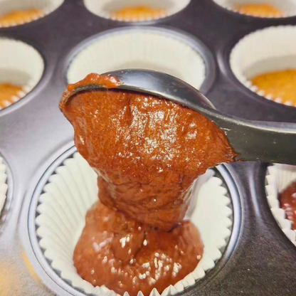 Rich Chocolate Cupcake Recipe | Moist Bakery-Style From Scratch (PDF Download)