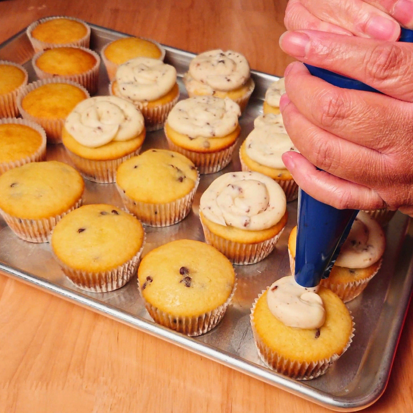 Smooth Vanilla Buttercream Recipe | Pipeable, Stable & Holds Shape (PDF Download)
