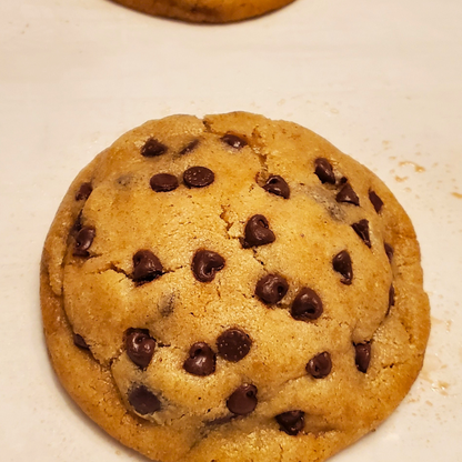 The Gold Digger Cookie — Rich Brown Butter Chocolate Chip Cookies (Recipe PDF)