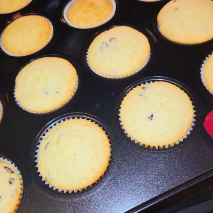 Bakery-Style Vanilla Cupcake Recipe | Soft, Moist & From Scratch (PDF Download)