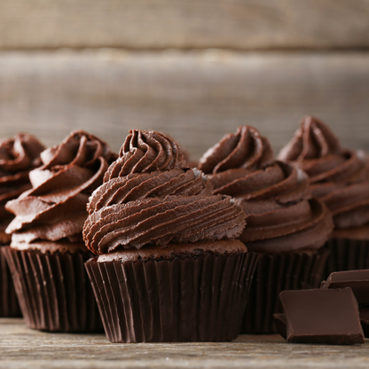 Rich Chocolate Buttercream Recipe | Smooth, Deep Flavor & Pipeable (PDF Download) (Copy)