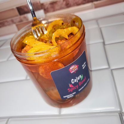 Cajun Pickle Bowl Snack Combo — Sweet, Spicy & Addictively Good