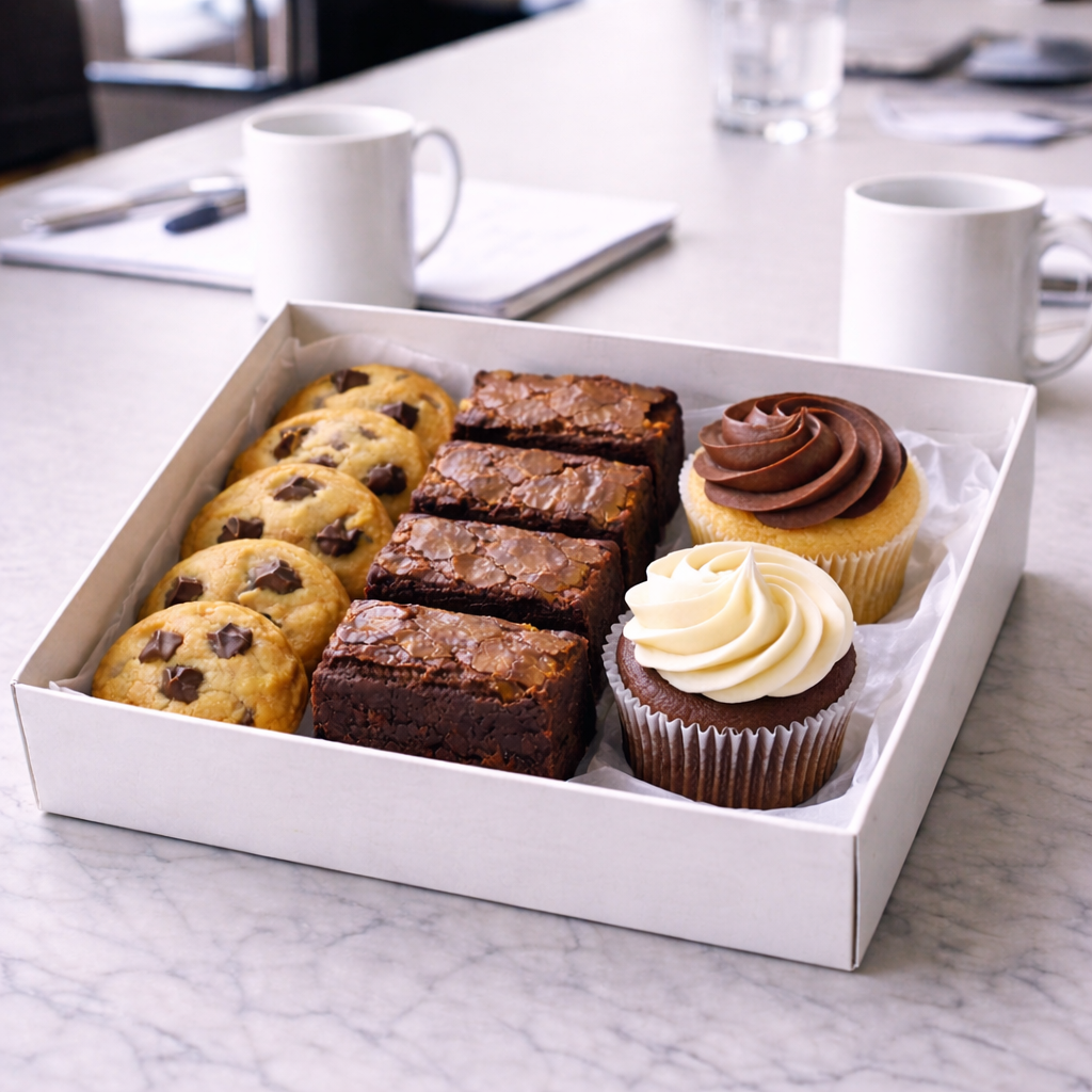 Client Appreciation Dessert Box