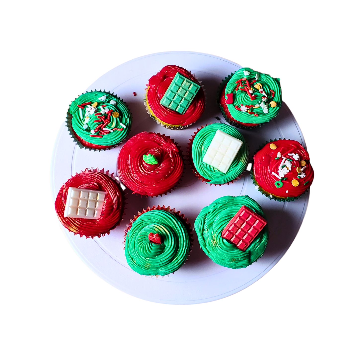 Signature Christmas Cupcakes — A Holiday You Can Taste