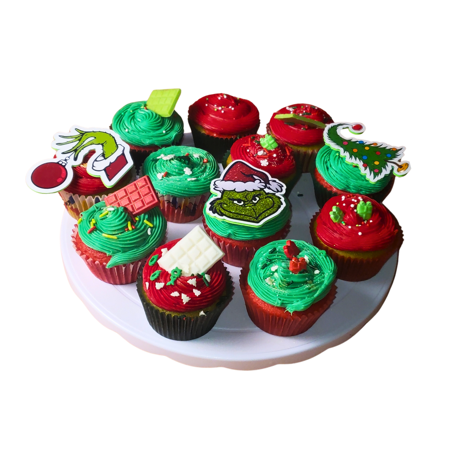 Signature Christmas Cupcakes — A Holiday You Can Taste
