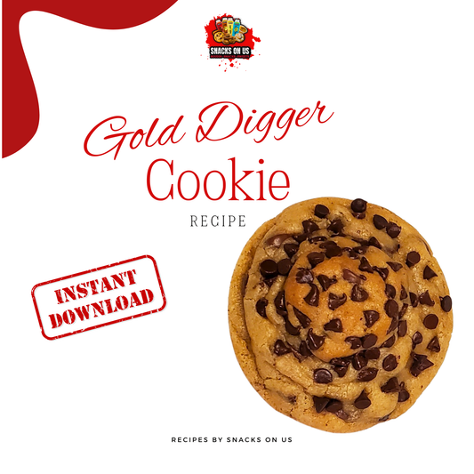 Gold Digger Cookie Recipe