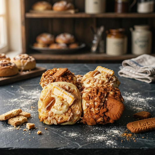 The Nana Puddin' Cinnamon Roll Duo (Pre-Order)