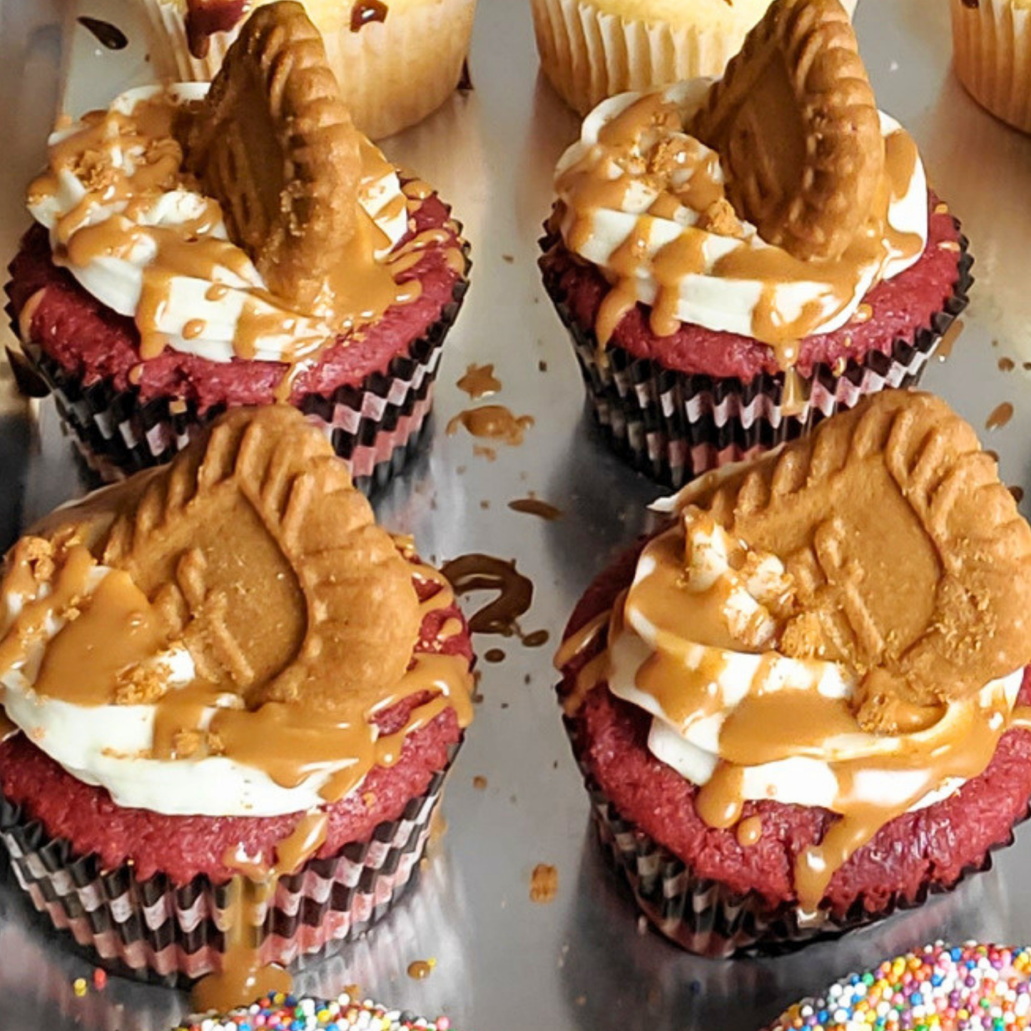 Classic Red Velvet Cupcake Recipe | Moist, Tangy & From Scratch (PDF Download)