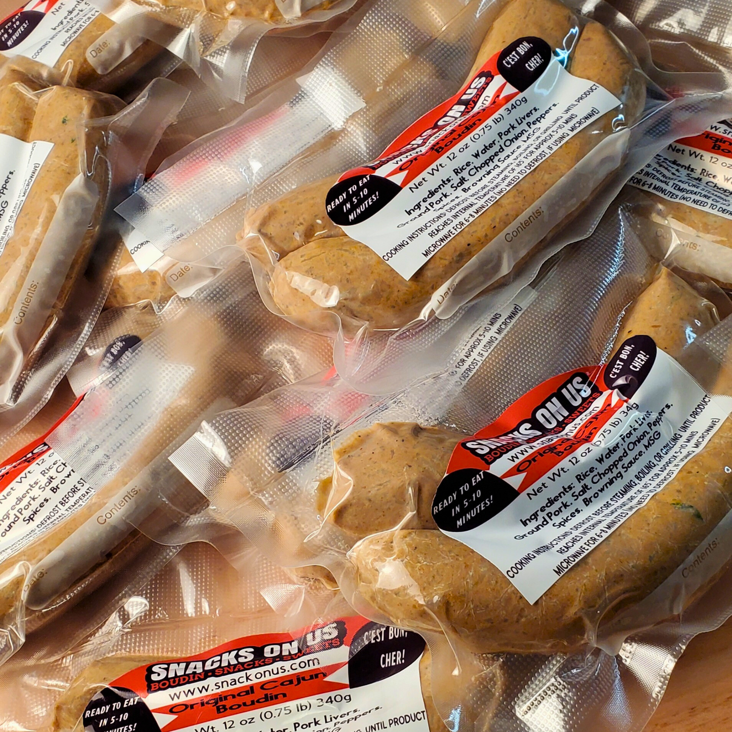 Original Cajun Boudin (12 oz)