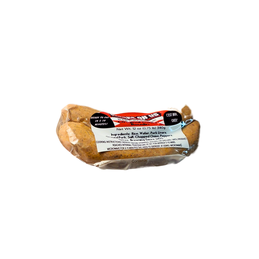 Original Cajun Boudin (12 oz)