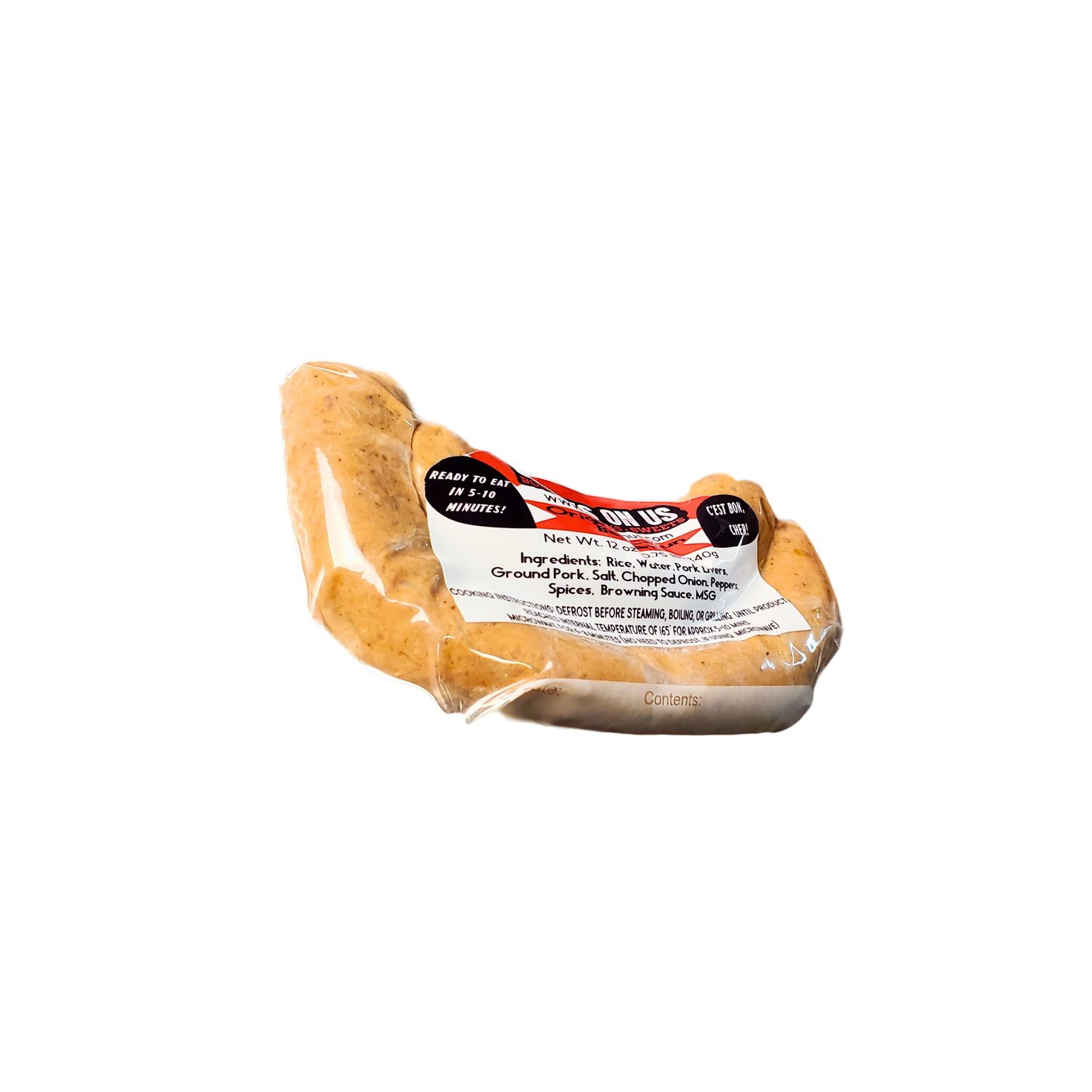 Original Cajun Boudin (12 oz)