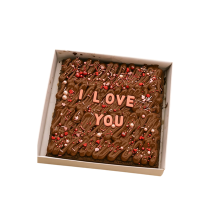 Signature Brownie Slab - Built for Chocolate Lovers