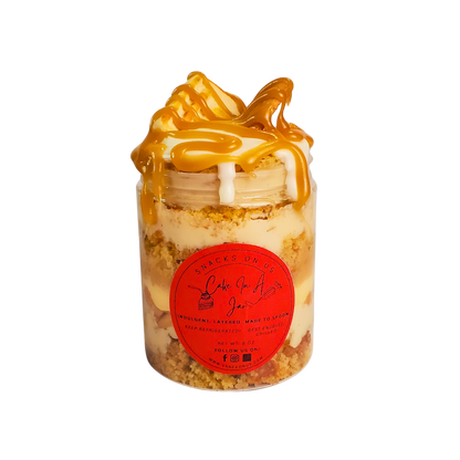 Premium Signature Cake Jars - Layered Gourmet Desserts in a Jar