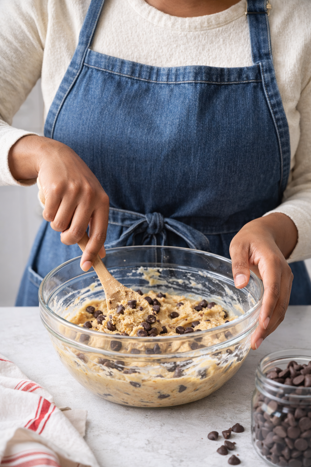 Chocolate Chip Cookie Mix — Bakery Style