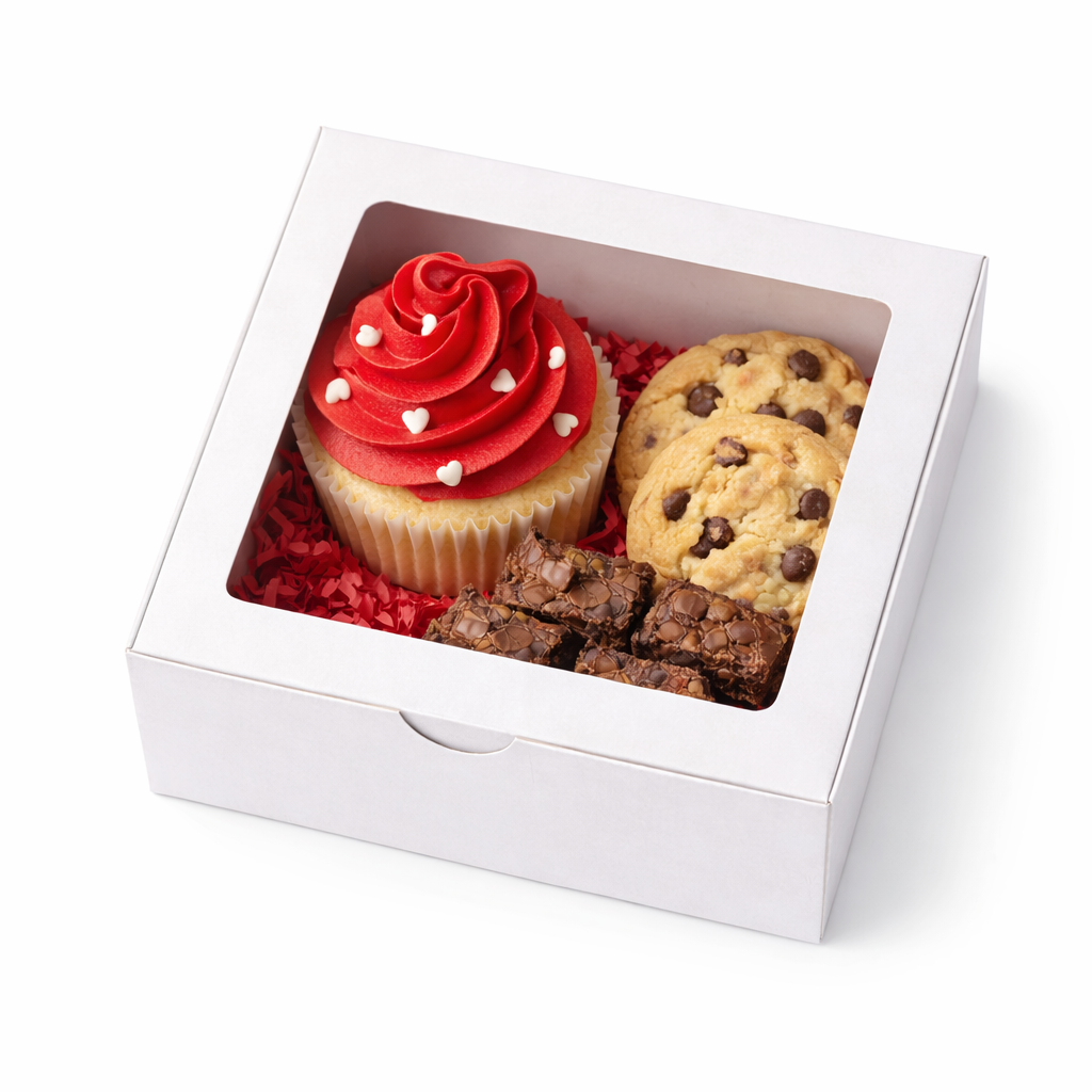 Love Era Dessert Boxes — Valentine Edition