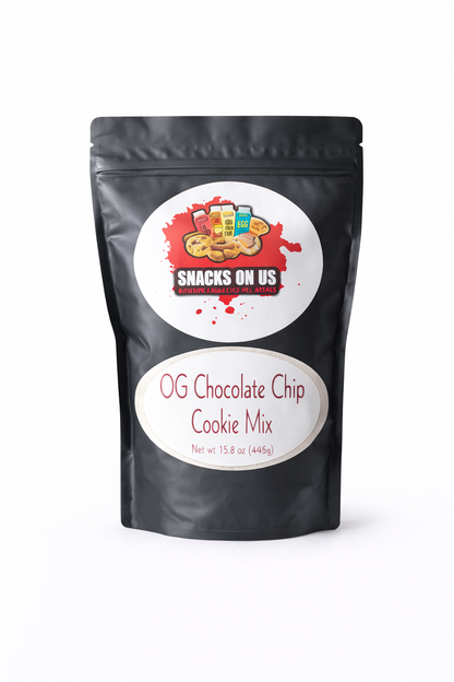 Chocolate Chip Cookie Mix — Bakery Style