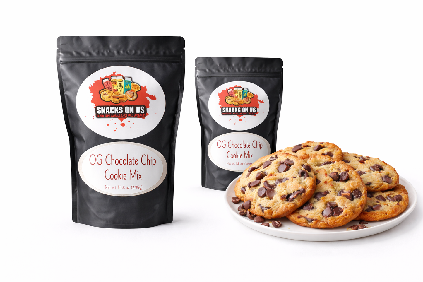 Chocolate Chip Cookie Mix — Bakery Style