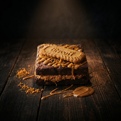 Cookie Butter Kataifi Brownie Sandwich (Pre-Order)