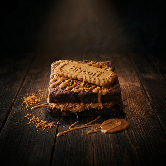 Cookie Butter Kataifi Brownie Sandwich (Pre-Order)